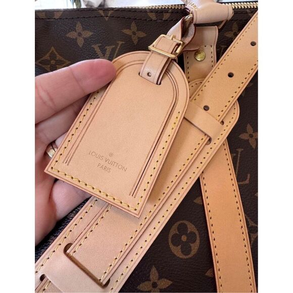 NWT Louis Vuitton Keepall Bandoulière 55 Bag - Picture 3 of 10